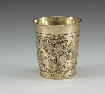 BÄGARE, av Hans Wolf Hager, Nürnberg 1660-tal.