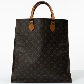 Louis Vuitton, bag, "Sac Plât Tote", vintage.