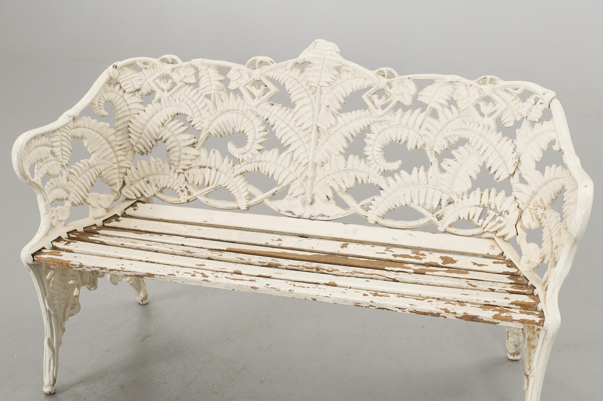 TRÄDGÅRDSSOFFA, Riab, 1900-talets andra hälft,