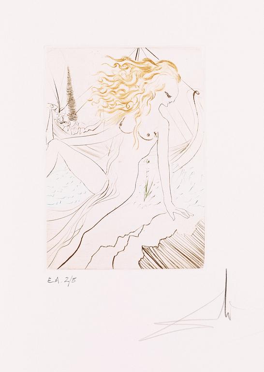 Salvador Dalí, "Le Décamerone".