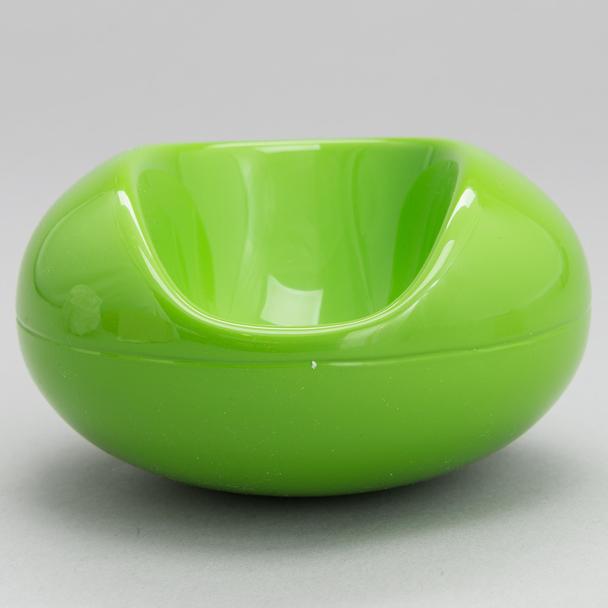 EERO AARNIO, A miniature, 'Pastil chair', Vitra Design Museum.