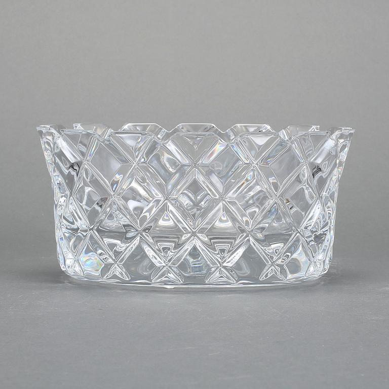 SKÅL, glas, Sofiero, Gunnar Cyrén, Orrefors, 1900-talets andra hälft.