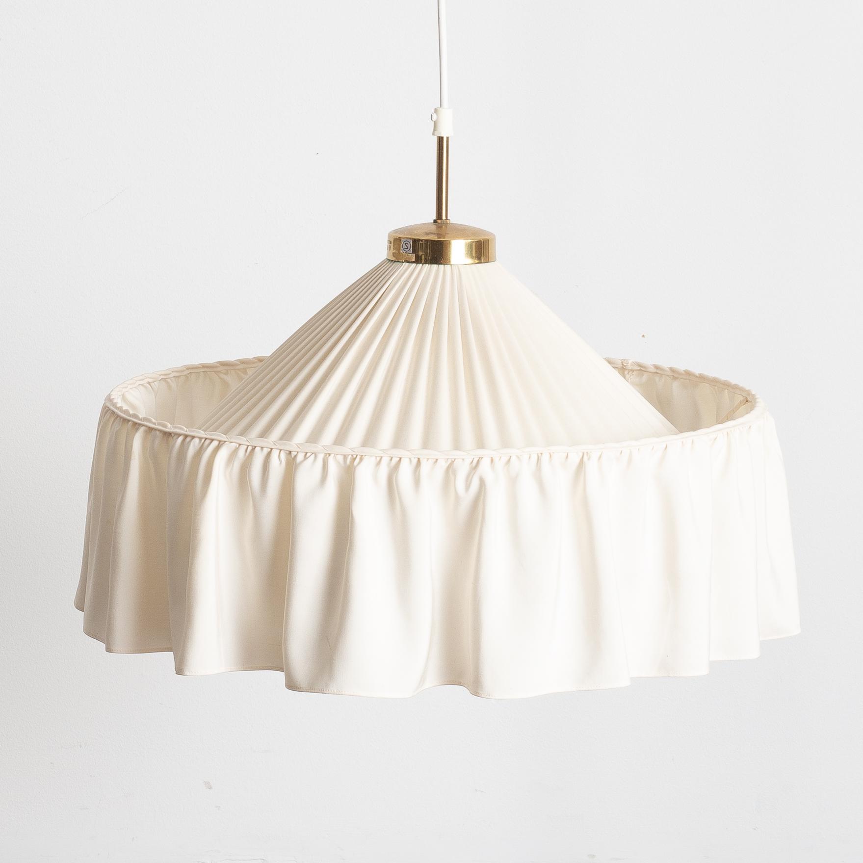 Josef Frank, a ceiling lamp, model 2560, Firma Svensk Tenn.