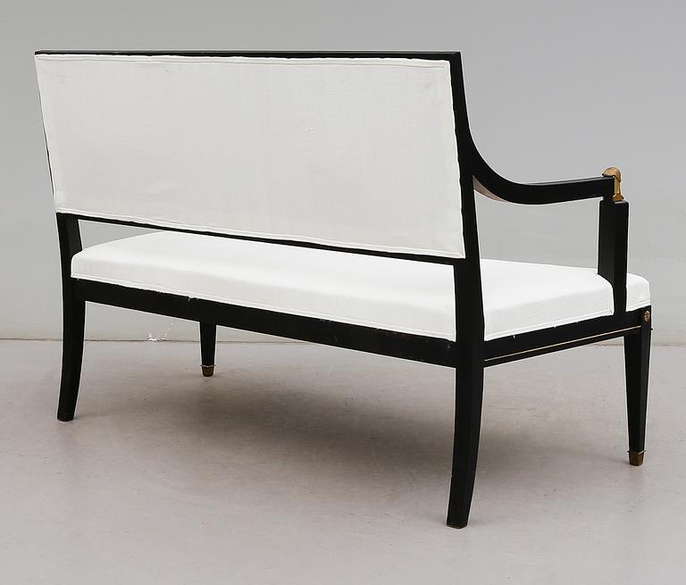 SOFFA, empirestil, 1900-talets första hälft.