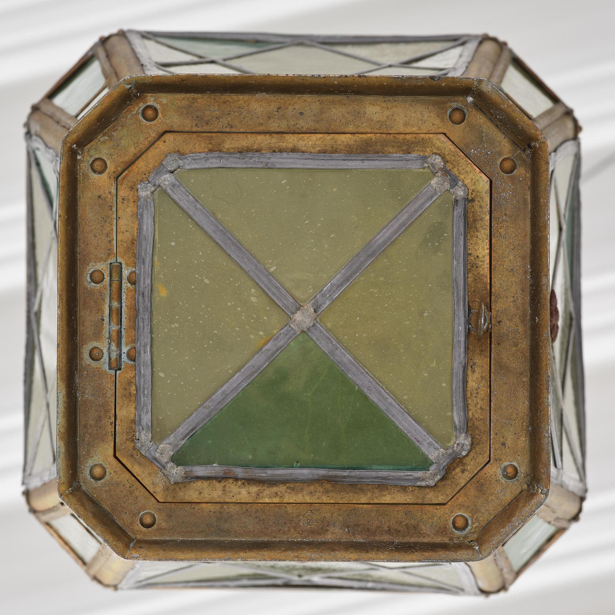 Petrus Forssberg, taklampa, egen ateljé, Stockholm, 1920-tal.