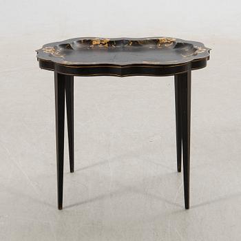 Brick table, Rococo style, 19th century.