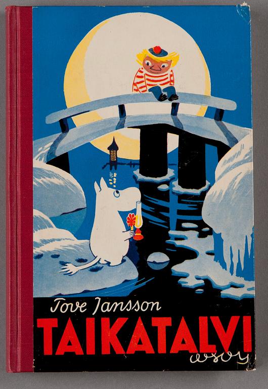 Tove Jansson, KIRJOJA, 7 KPL.