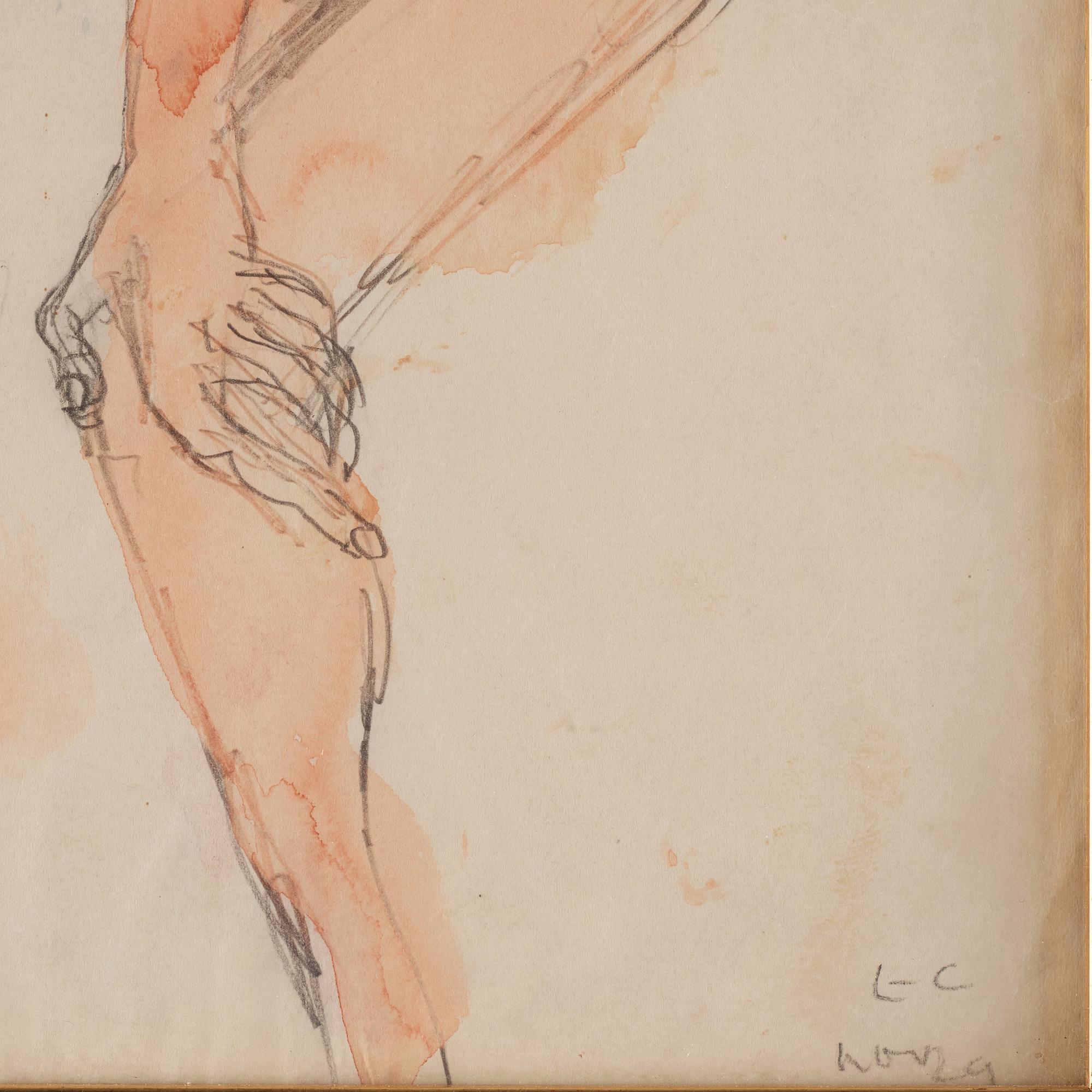 Le Corbusier (Charles-Édouard Jeanneret), "Josephine Baker" (1906-1975).