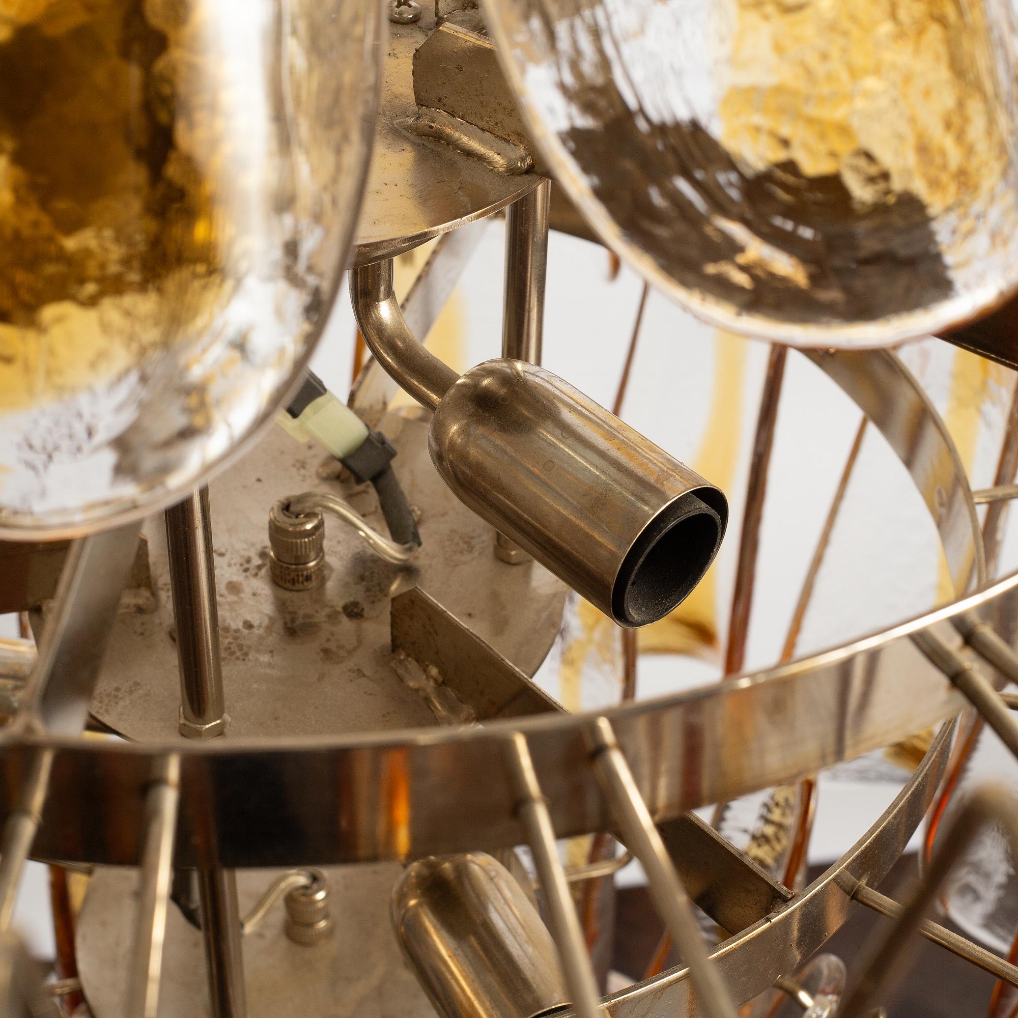 A chandelier, Murano, Italy, contemporary.