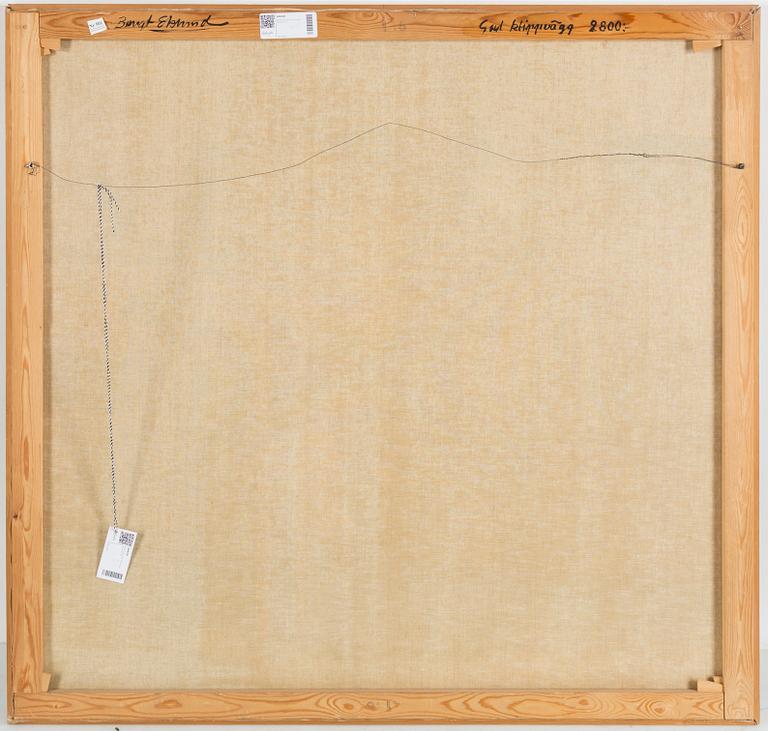 BENGT EKLUND, olja på duk, signerad.