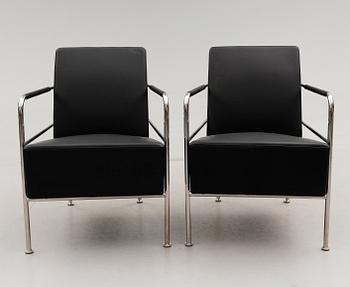 FÅTÖLJER, 1 par, "Cinema", Gunilla Allard, Lammhults.