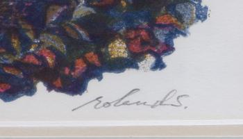 ROLAND SVENSSON, litografi, sign o dat 1975.