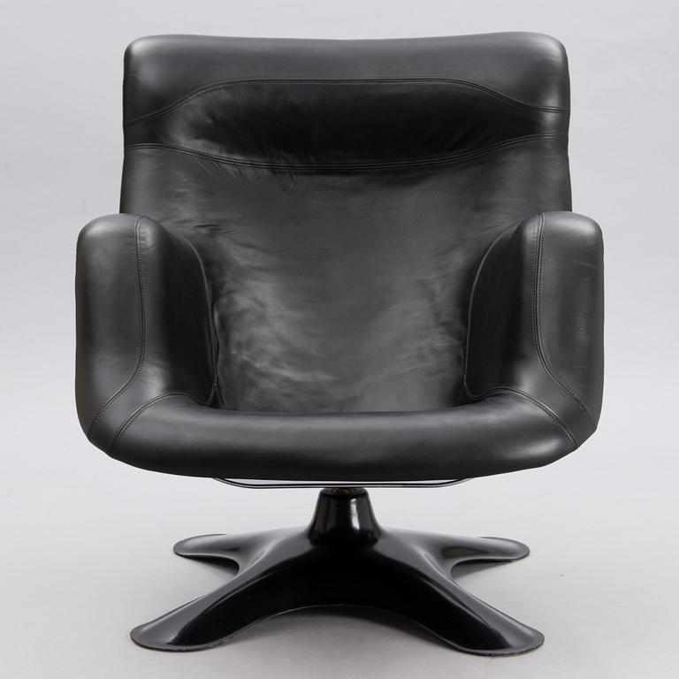 Yrjö Kukkapuro, nojatuoli, "Karuselli" Haimi 1960-talets slut.