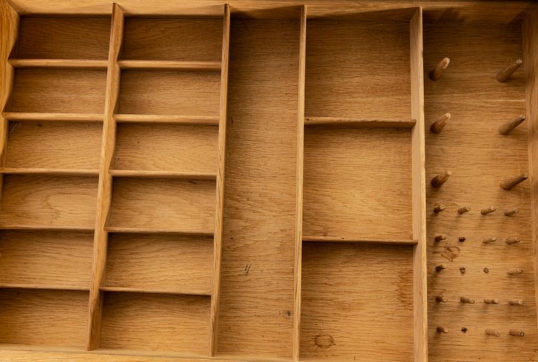 HANS J WEGNER, sybord, "AT-33", Andreas Tuck, Danmark, 1900-talets andra hälft.