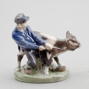 FIGURIN, porslin, Christian Thomsen, Royal Copenhagen.