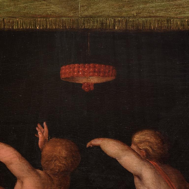 Otto van Veen Hans krets, Dansande putti.