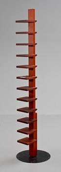 BOKHYLLA, "Pilaster", John Kandell, Källemo möbler.