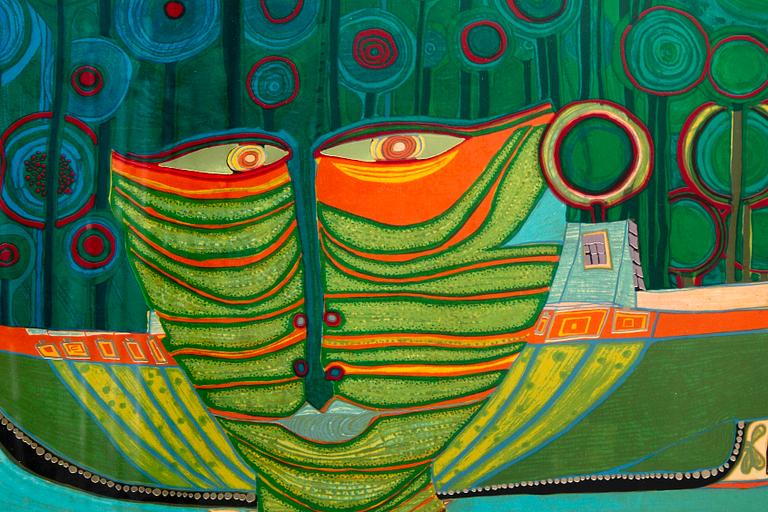 Friedensreich Hundertwasser,