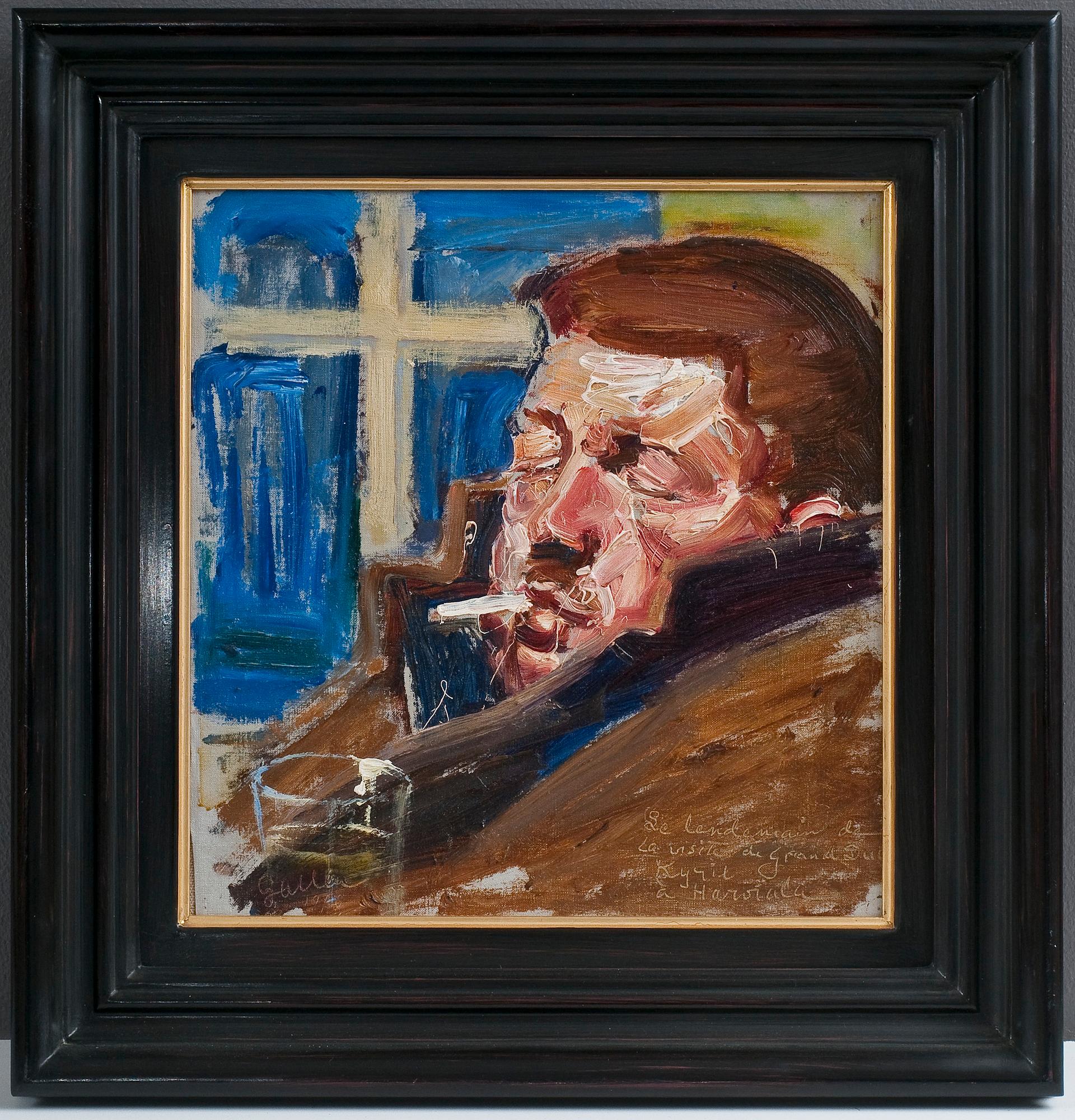 Akseli Gallen-Kallela, AFTER THE FEAST.