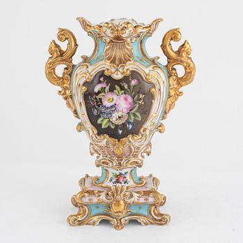 A vase, France, 19th Century.