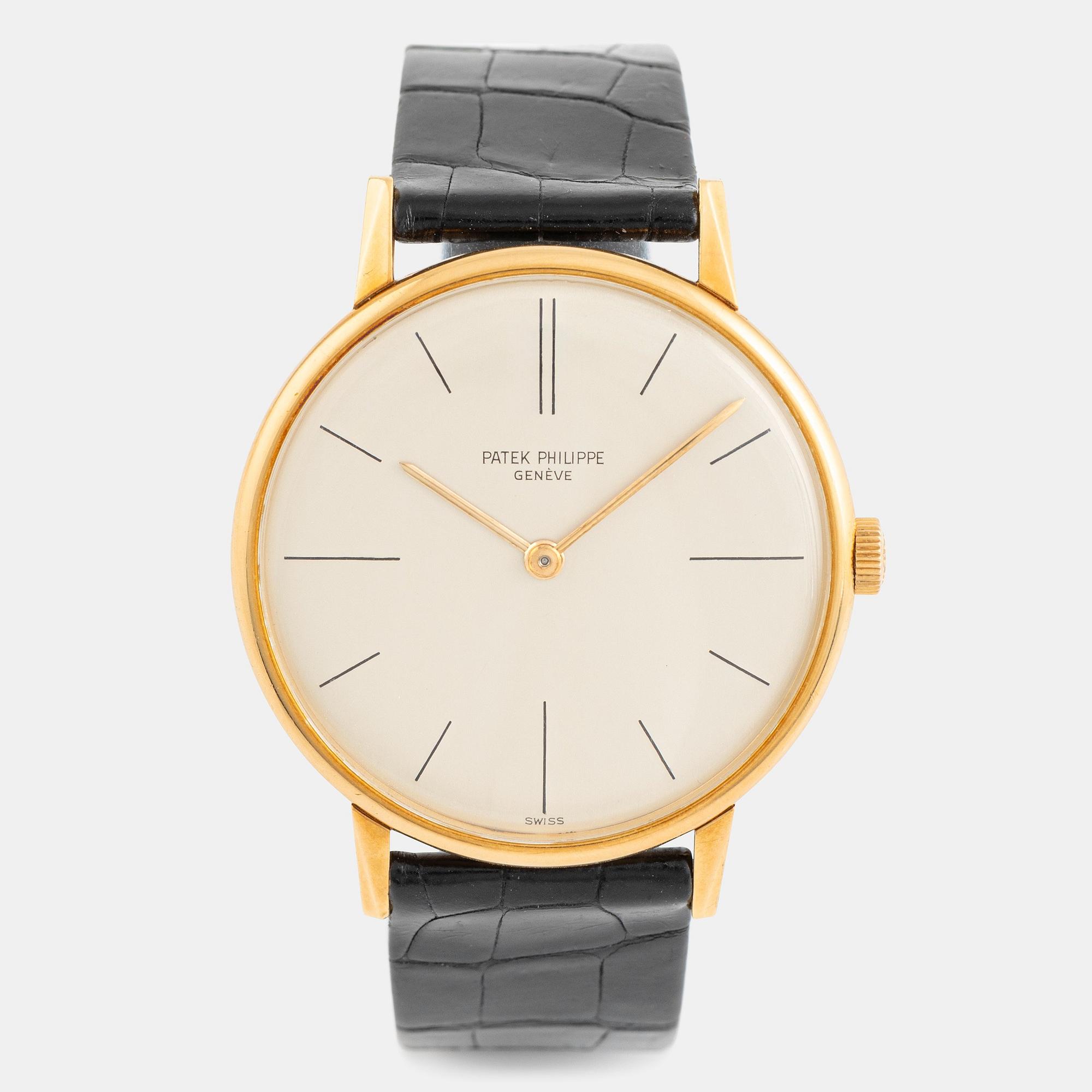 Patek Philippe, Calatrava, ca 1970.