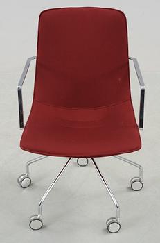 KARMSTOL, "Comet Fivestar" (låg rygg), Gunilla Allard, Lammhults, 2010.