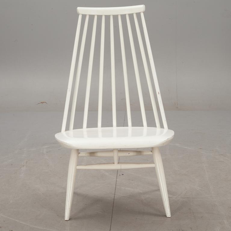 STOL, "Mademoiselle", Ilmari Tapiovaara, brännmärkt Edsbyn, Made in Sweden, 1960-tal.