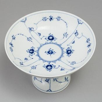 A Danish Royal Copenhagen "Blue Fluted" 36 piece porcelain coffee- and dinner service.