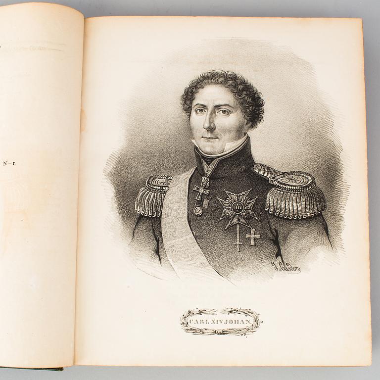 BOK: Museum för Naturvetenskap, Konst och Historia, tryckt Thomson, Stockholm 1835.