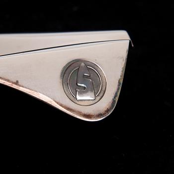TAPIO WIRKKALA, skålar, 4 st, sterling silver, Kultakeskus Tavastehus 1966. Tot vikt 86 g.