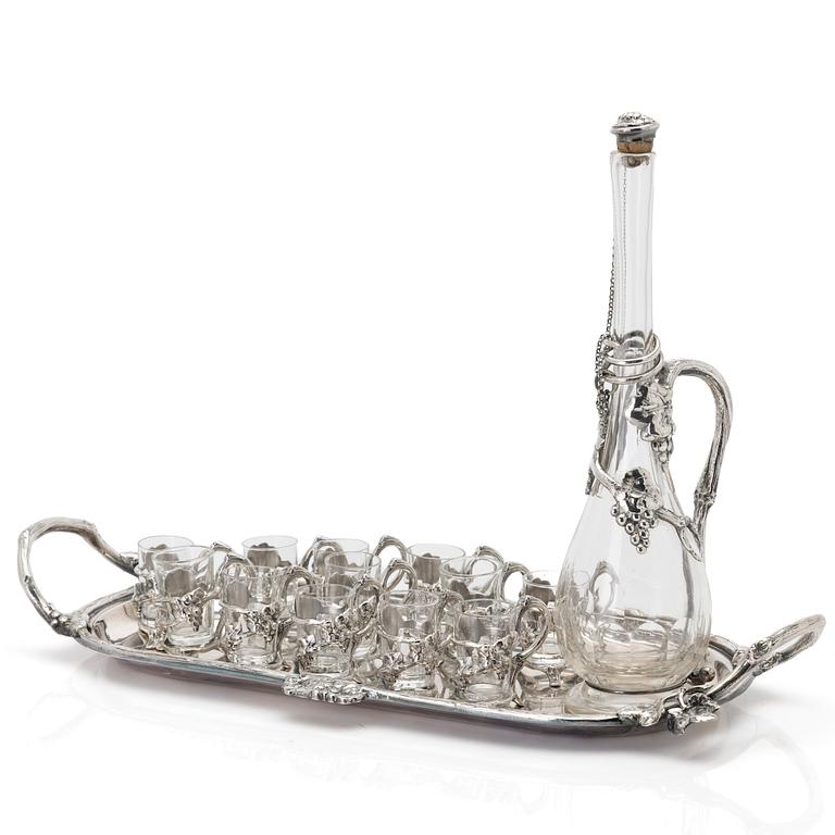 Dryckesset, jugend, Fratelli Broggi, Italien, 1900-talets första hälft.