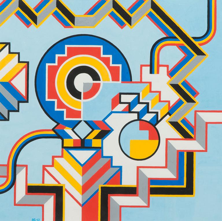 ALVAR GULLICHSEN, UTAN TITEL.