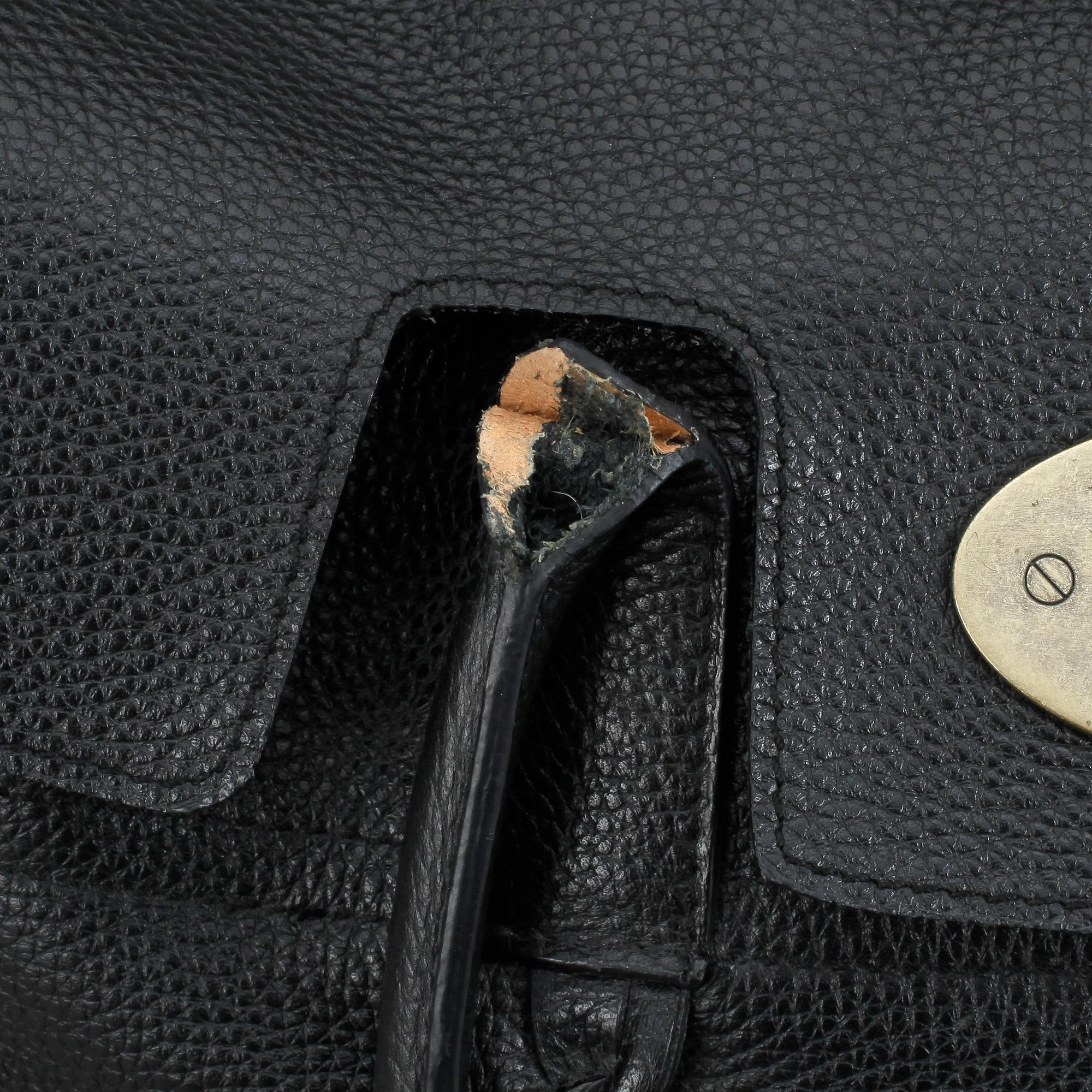 VÄSKA, "Bayswater", Mulberry.