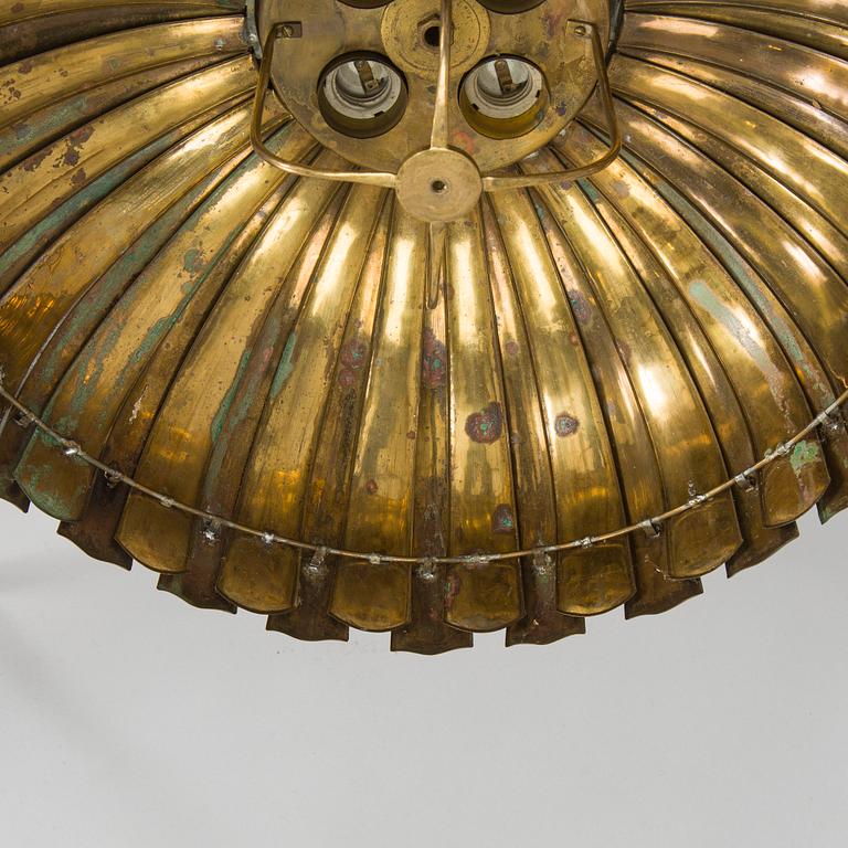 Paavo Tynell, a 1930s '1926' lamp shade / pendant light for Taito.