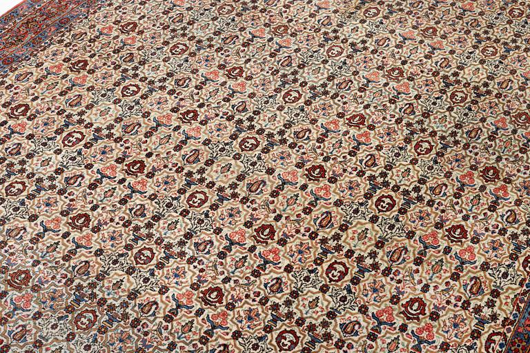 Matta, Ghom, semiantik, ca 310 x 210 cm.