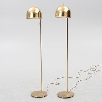 Eje Ahlgren, golvlampor, ett par, modell G-075, Bergboms, 1960-70-tal.