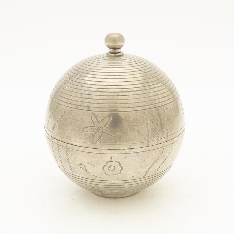 Sylvia Stave, Bonbon jar, CG Hallberg, Stockholm.