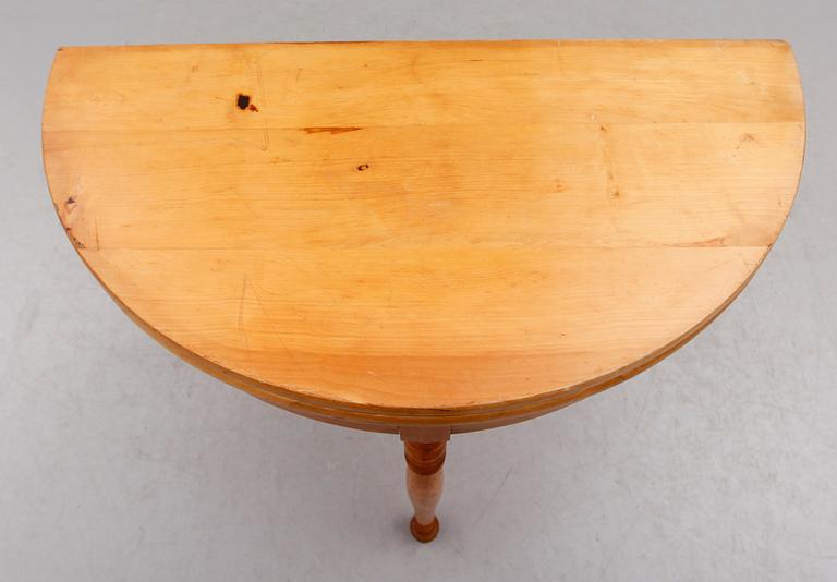 SPELBORD, 1800-talets andra hälft.