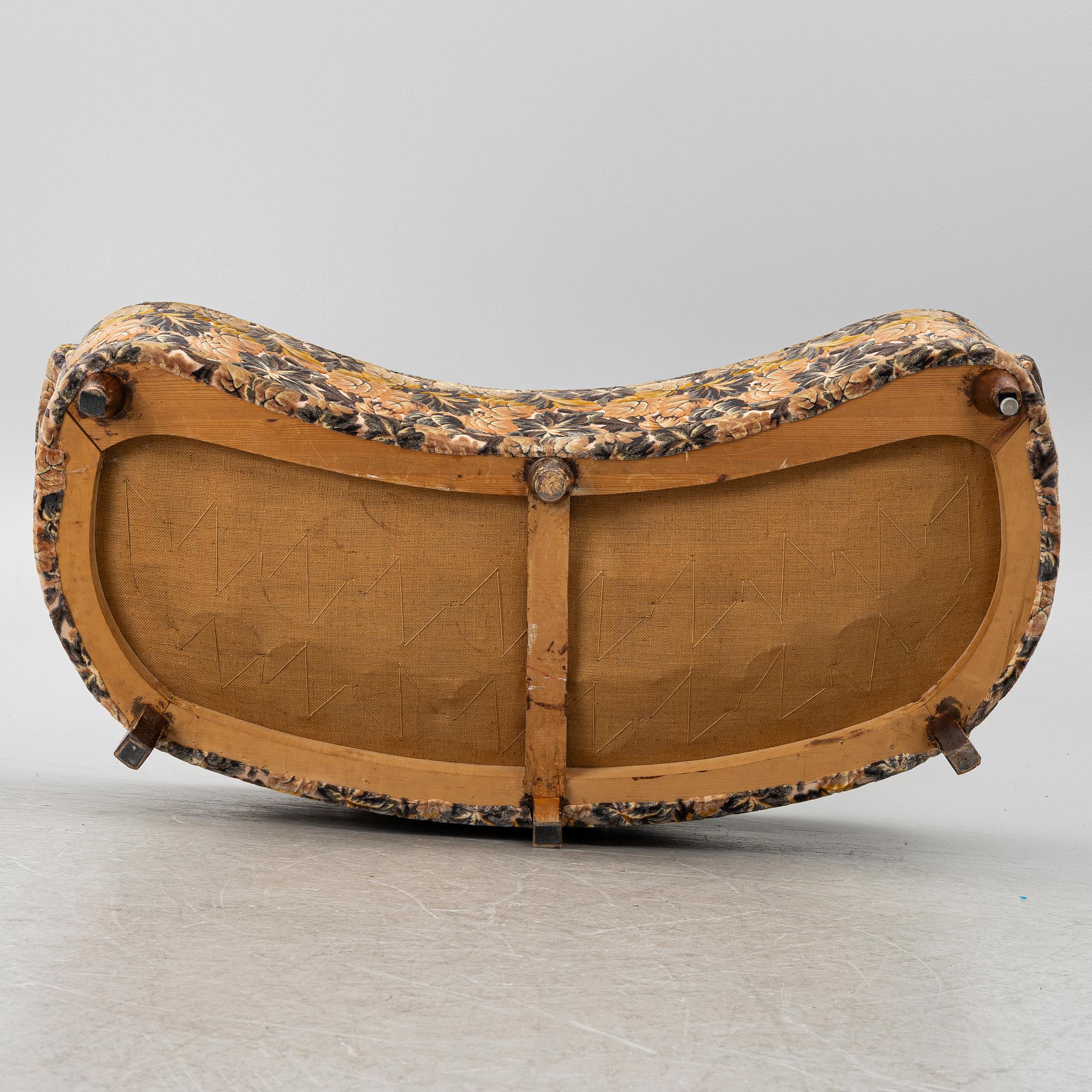 A Swedish Modern sofa, 1940s.