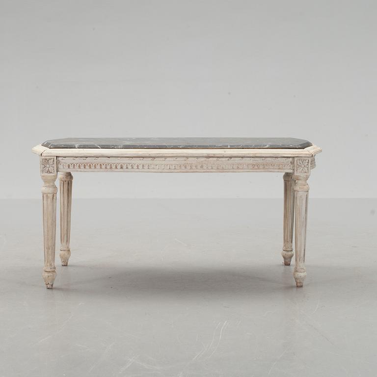 SOFFBORD/SIDEBOARD, gustaviansk stil.