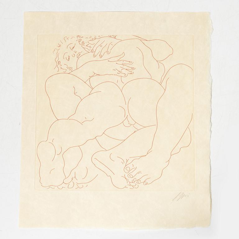 Hans Erni, "Chansons Pour Elle".