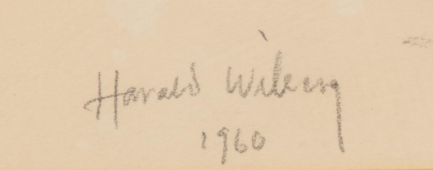 Harald Wiberg, Fågelsträck.