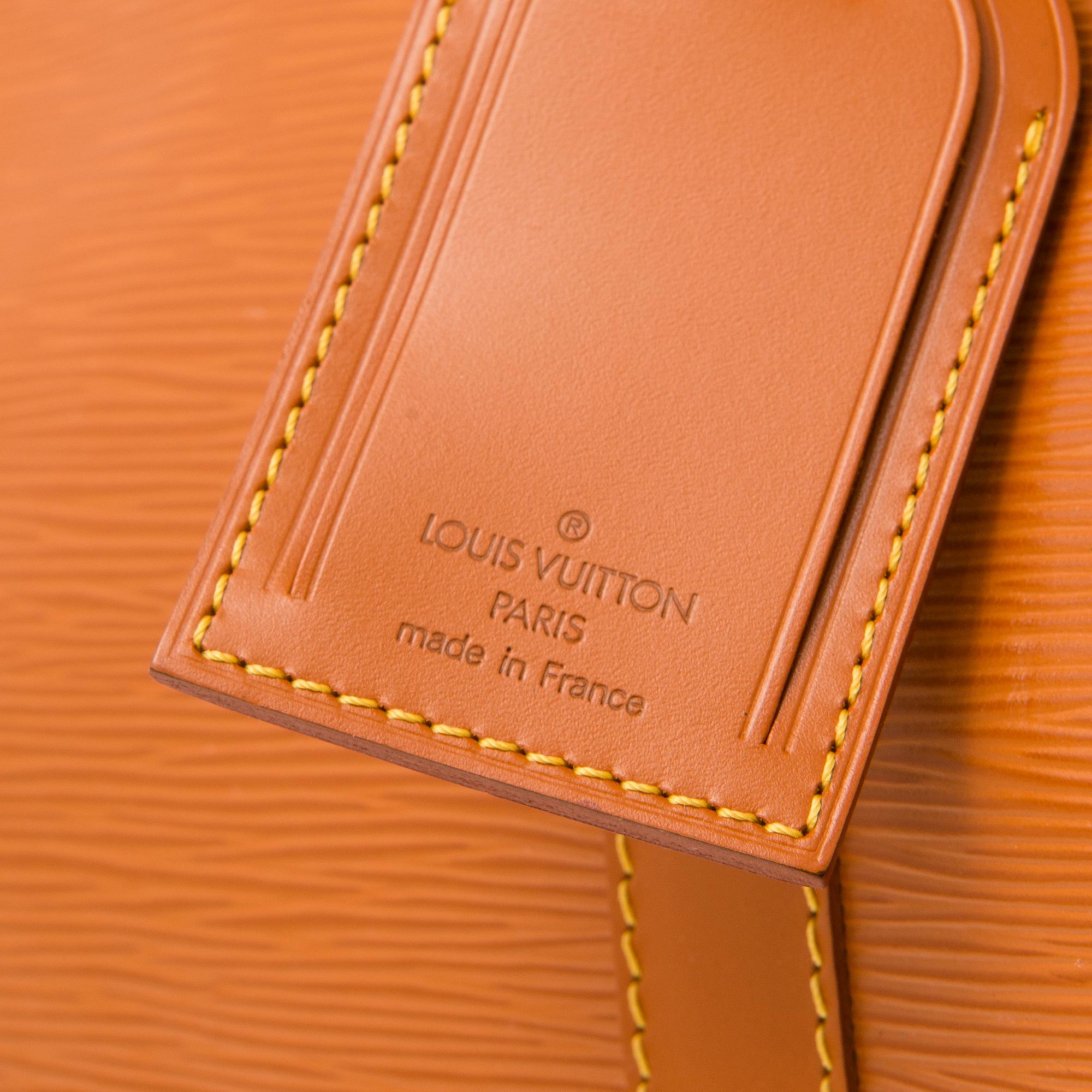 LOUIS VUITTON, "Keepall Epi", Travel bag.