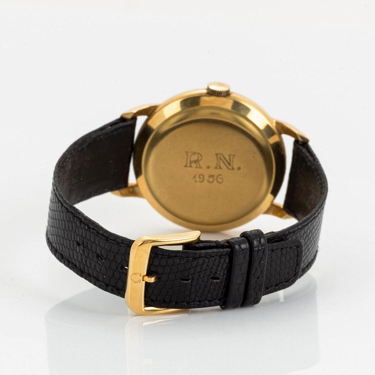 Omega, Tresòr, wristwatch, 36 mm.