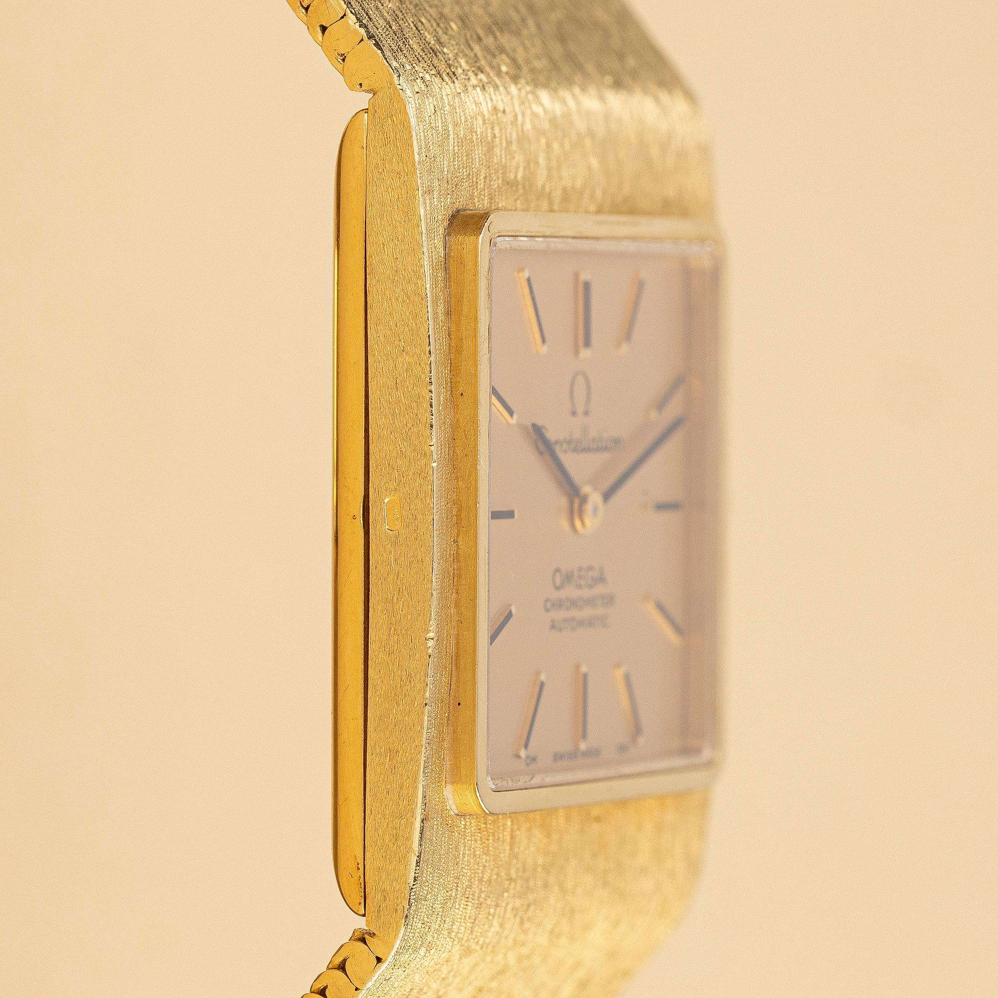 Omega, Constellation, Chronometer, "OM Dial", ca 1974.