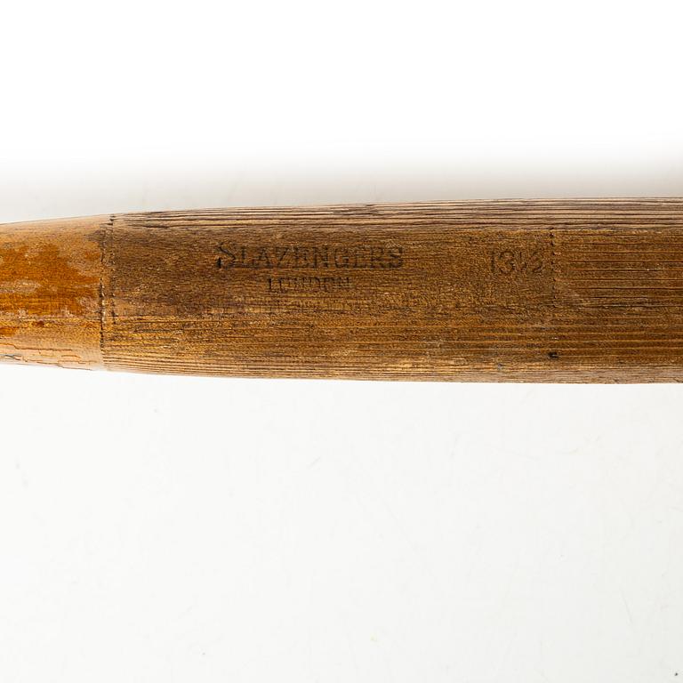Tennis racket, provenance: King Gustaf V.