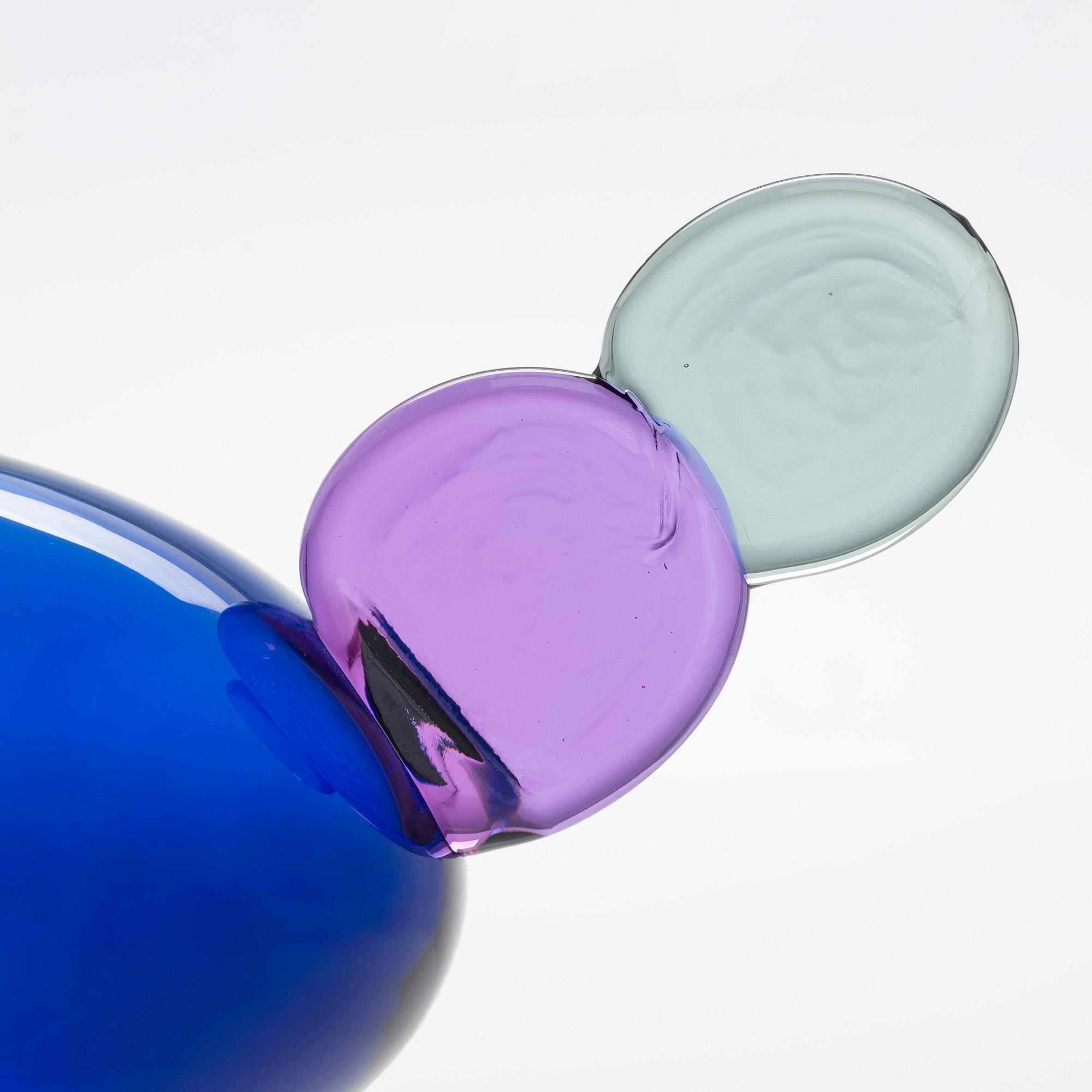 Oiva Toikka, A glass bird, signed Oiva Toikka IITTALA SCOPE 2019 132/500.