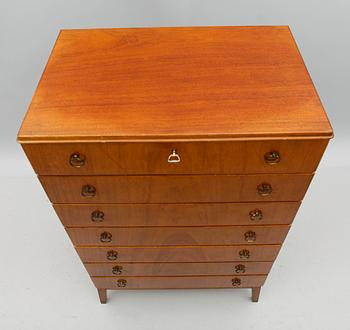 BYRÅ, Danmark, 1900-talets andra hälft.