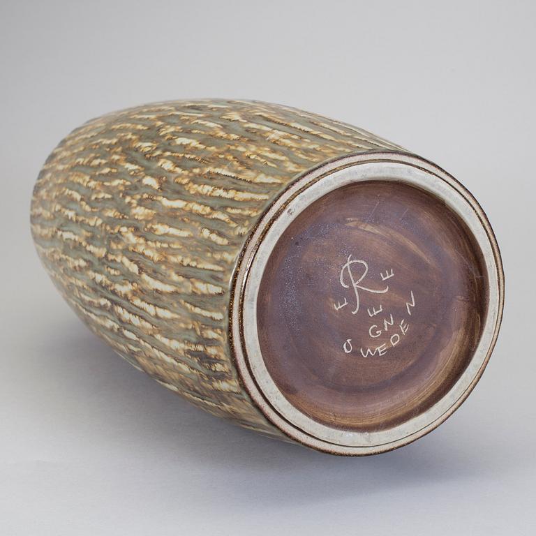 A 'Rubus' floor vase designed by Gunnar Nylund for Rörstrand, the second half of the 20th century.