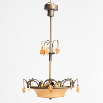 Ceiling lamp, Swedish Grace, 1920s.